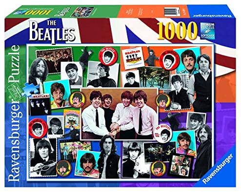 Beatles: Anthology Anniversary (1000 pc puzzle)
