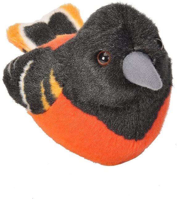 Audubon Plush: Baltimore Oriole 5"