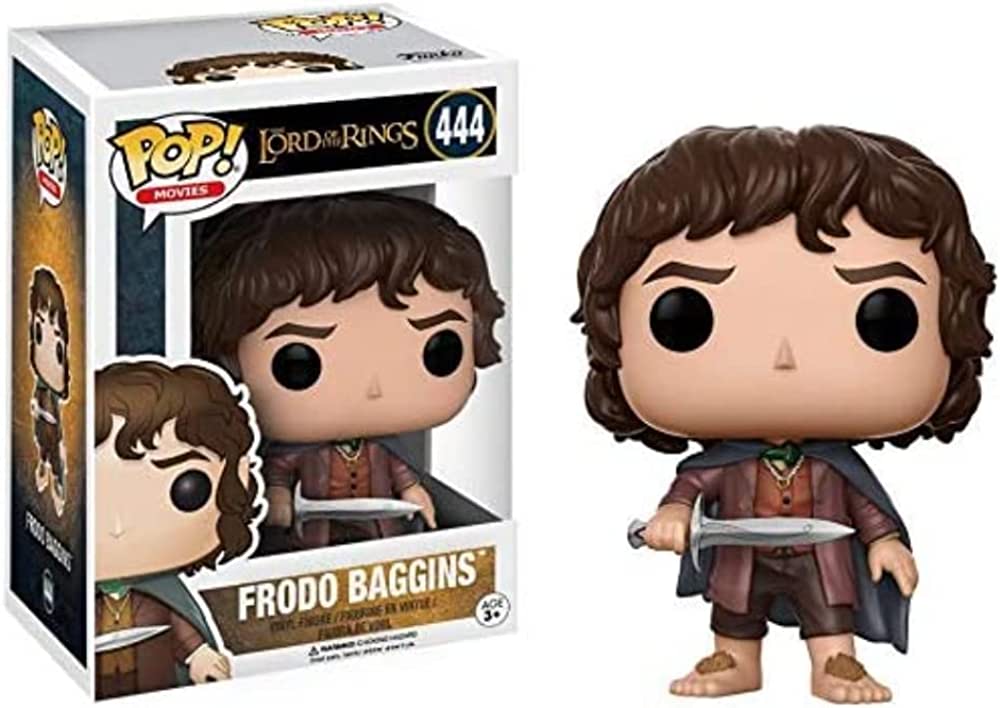 The Lord of the Rings: Frodo Baggins Pop! Vinyl Figure (444)