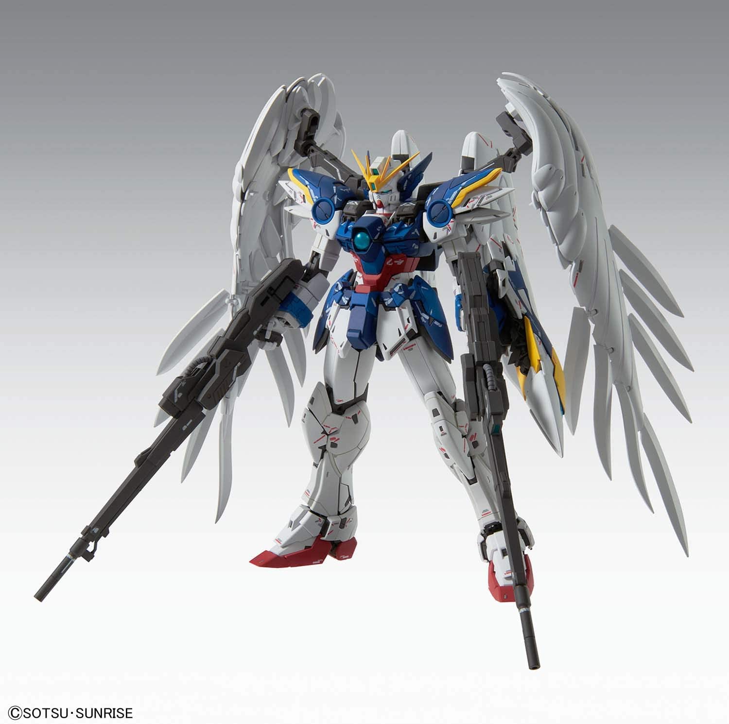 Wing Gundam Zero (EW) Ver.Ka "Endless Waltz", Bandai Spirits MG 1/100