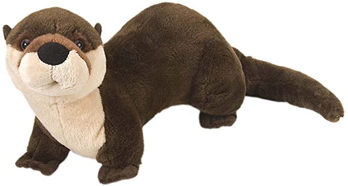 River Otter Stuffed Animal - 15"