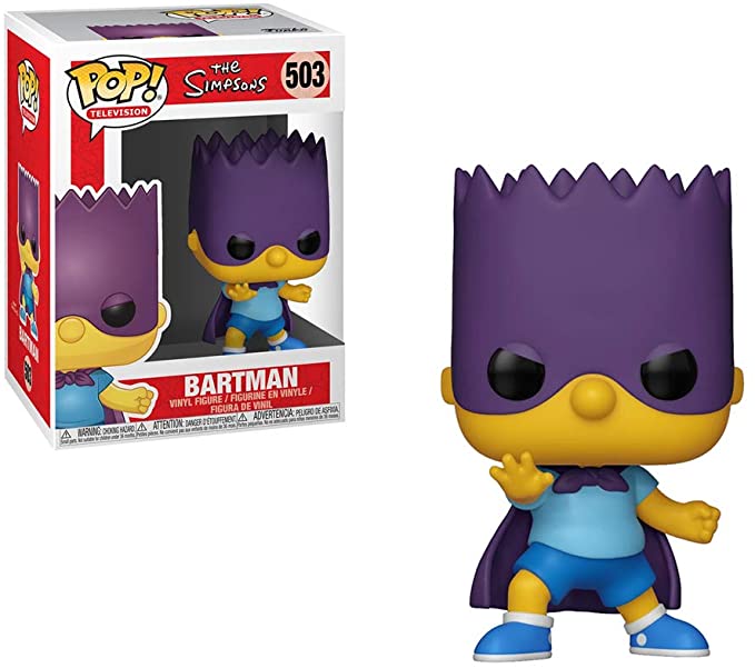 The Simpsons: Bart Bartman Pop! Vinyl Figure (503)