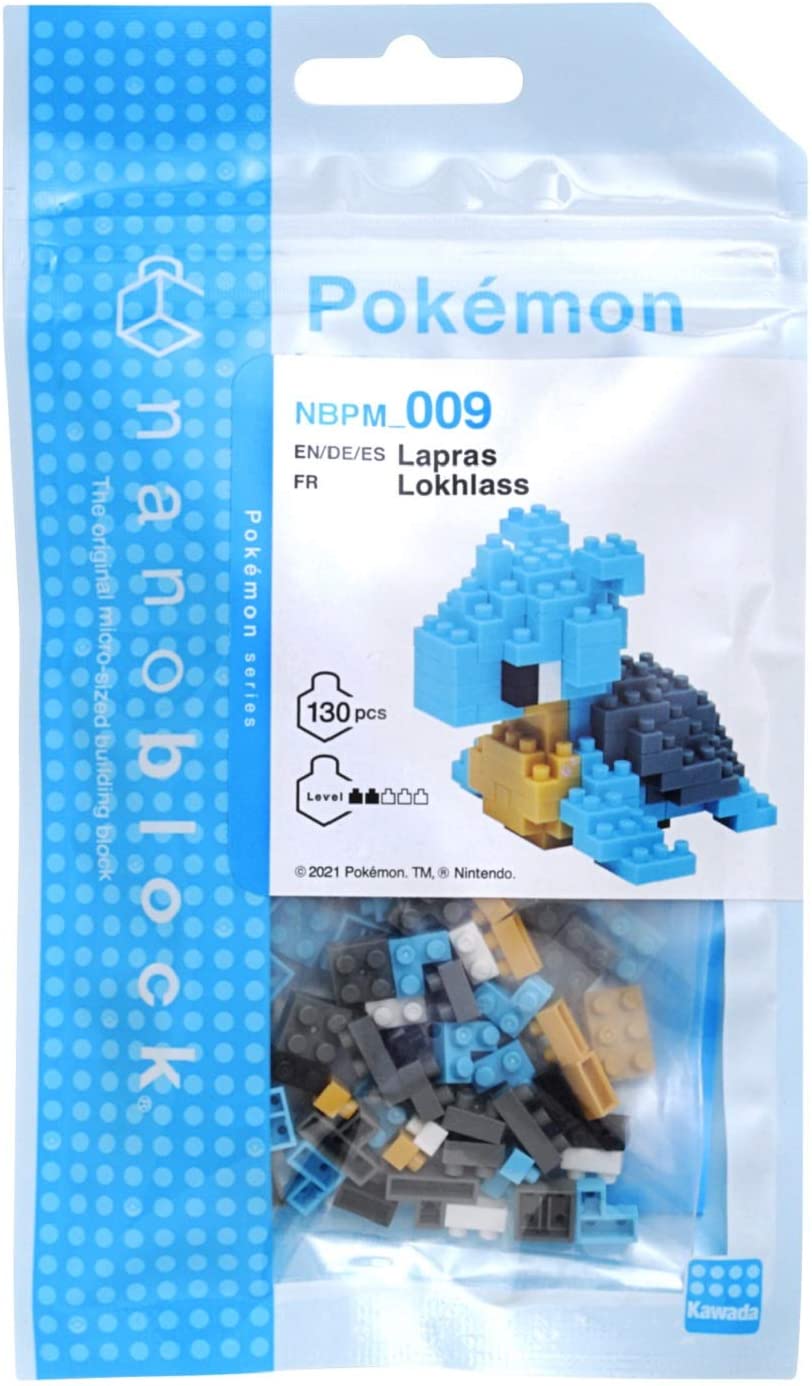 Nanoblock: Pokemon - Lapras