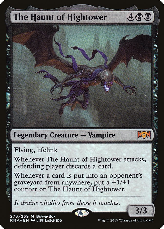 The Haunt of Hightower [Foil] :: RNA