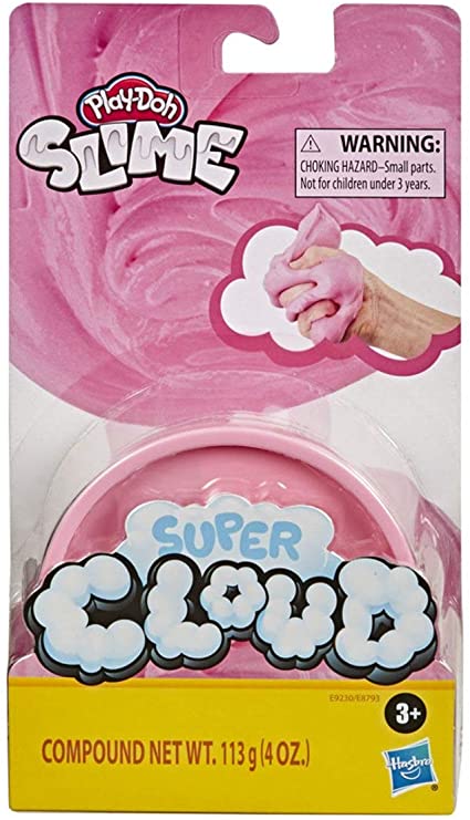 Play-Doh Super Cloud Slime - Assorted Colors