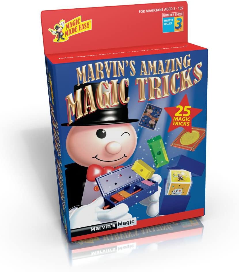 Marvin's Amazing Magic Tricks Sets