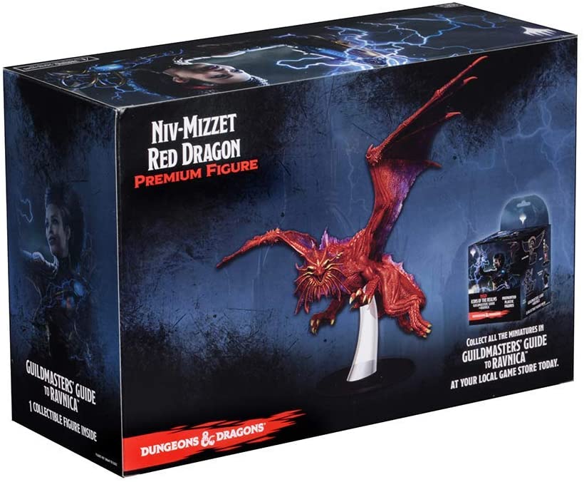 Niv-Mizzet Red Dragon Premium Figure
