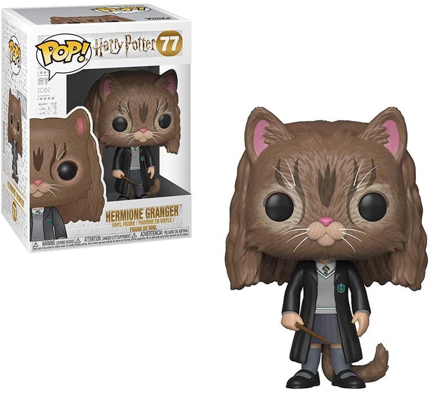 Harry Potter: Hermione Granger (As Cat) Pop! Vinyl Figure (77)