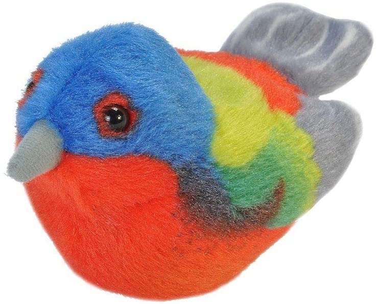 Audubon Plush: Painted Bunting 5"