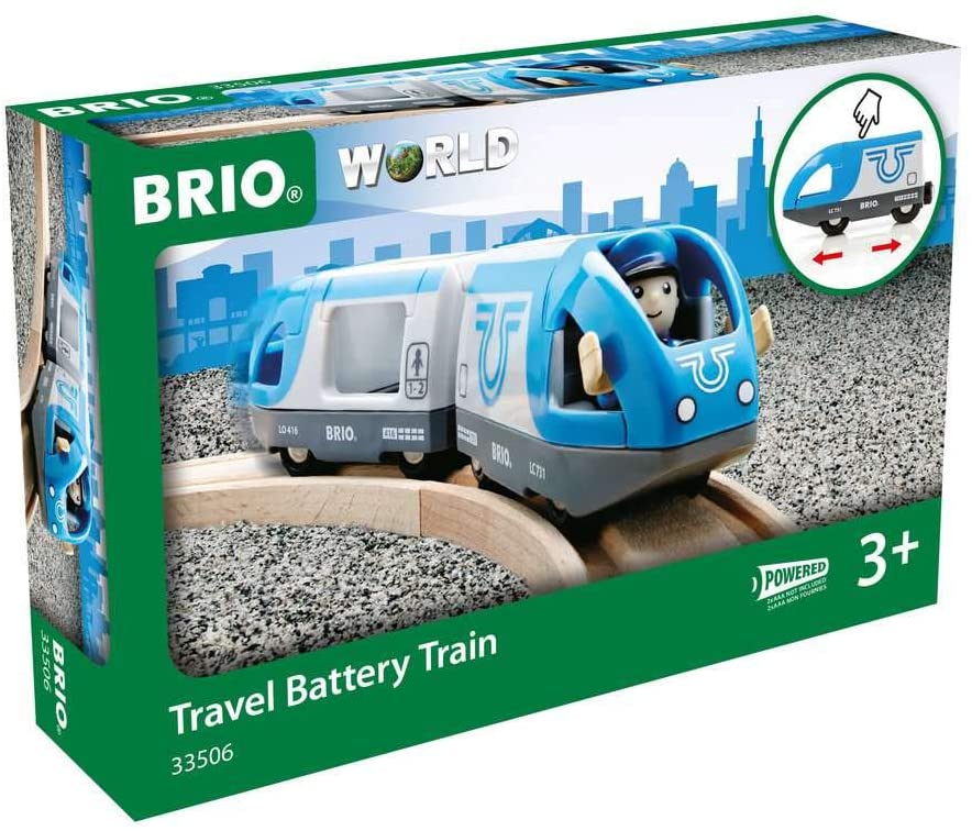 Travel Battery Train