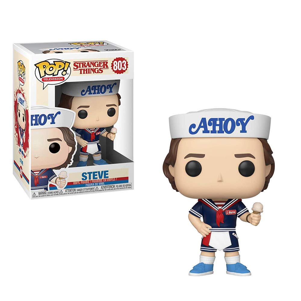 Stranger Things: Steve with Hat and Ice Cream Pop! Vinyl Figure (803)