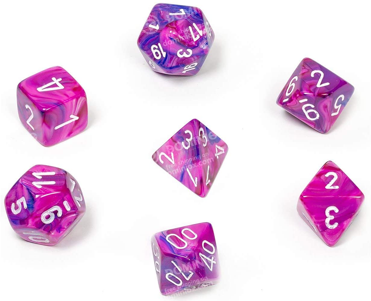 Chessex Festive Polyhedral 7-Die Set