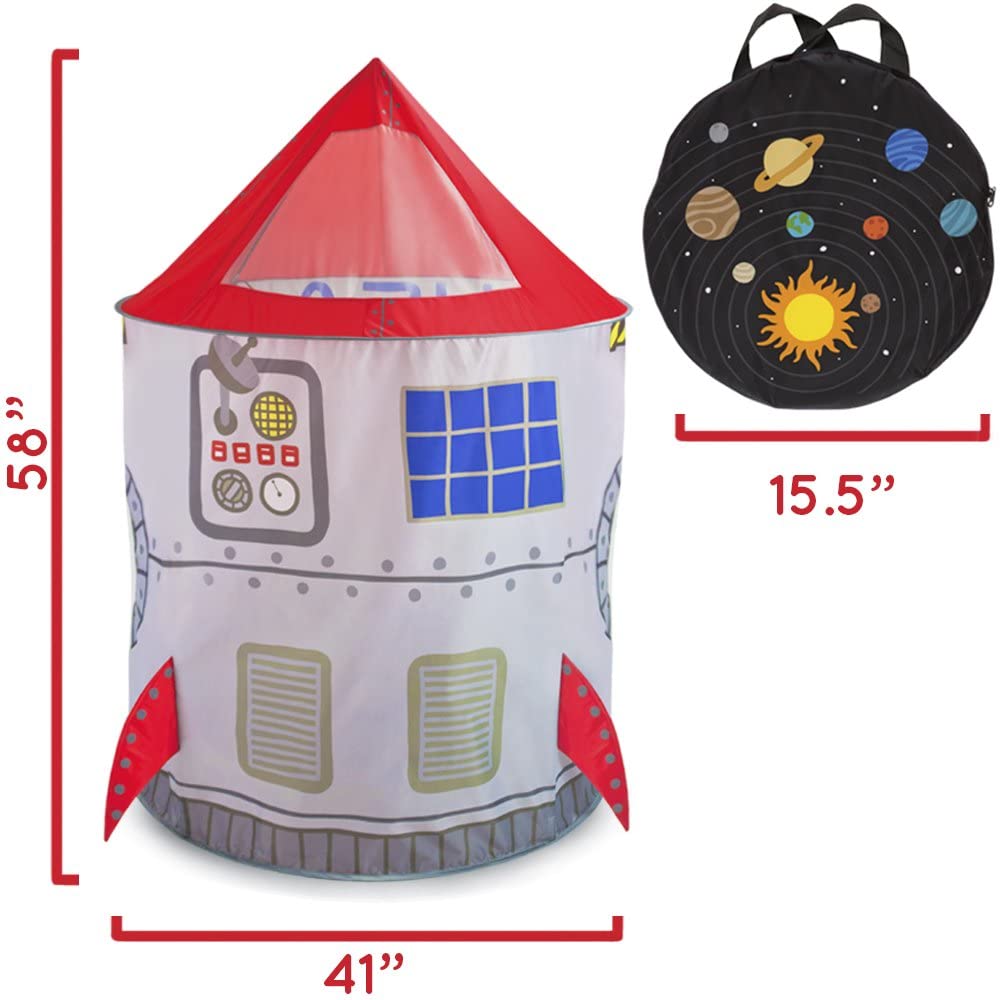 Space Adventure Roarin Rocket Tent