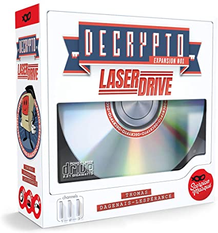 Decrypto: Laser Drive Expansion
