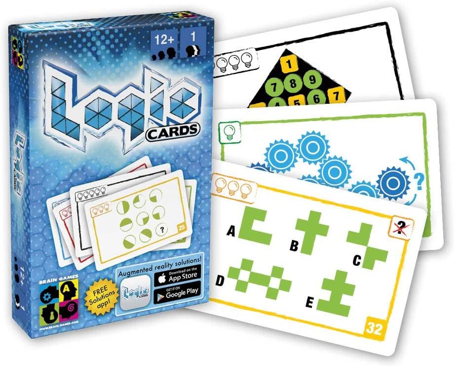 Logic Cards: Blue