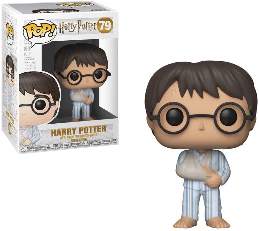 Harry Potter: Harry Potter in PJs Pop! Vinyl Figure (79)