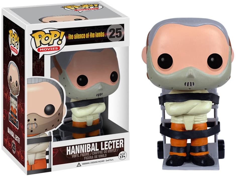 Silence of the Lambs: Hannibal Lecter Pop! Vinyl Figure (25)