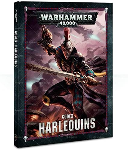 Warhammer 40k: Codex - Harlequins