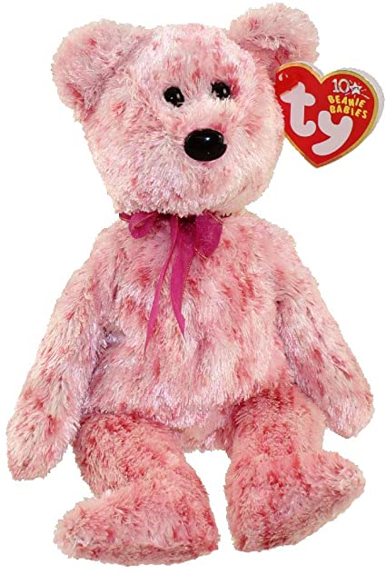 Beanie Baby: Smitten the Bear
