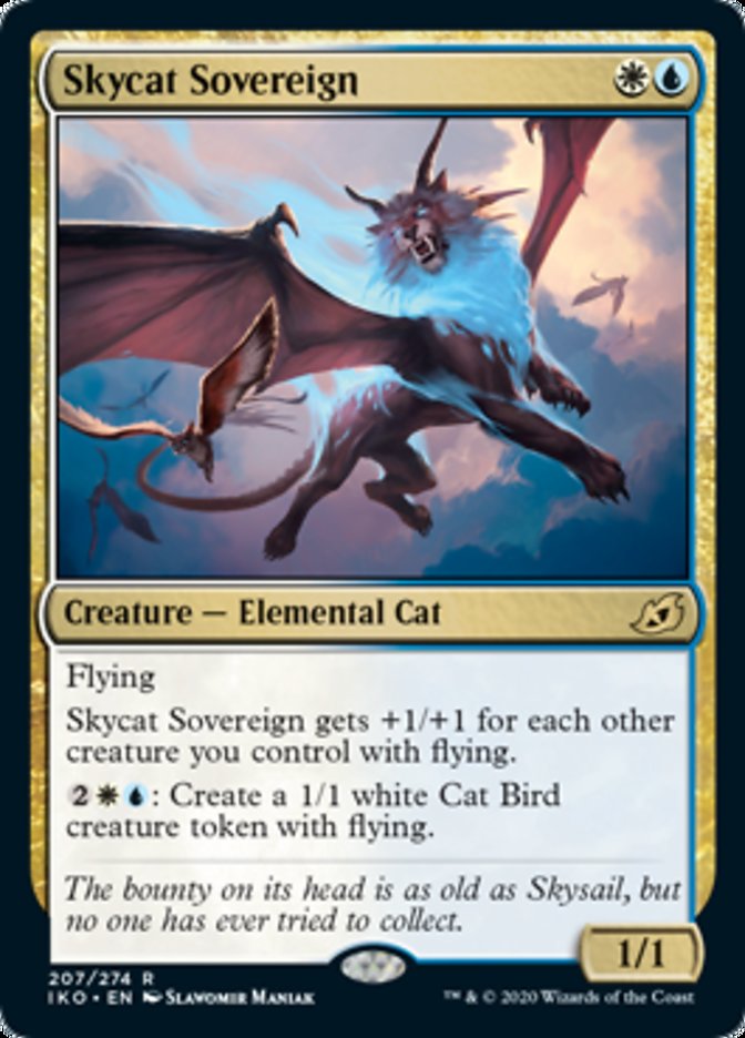 Skycat Sovereign :: IKO