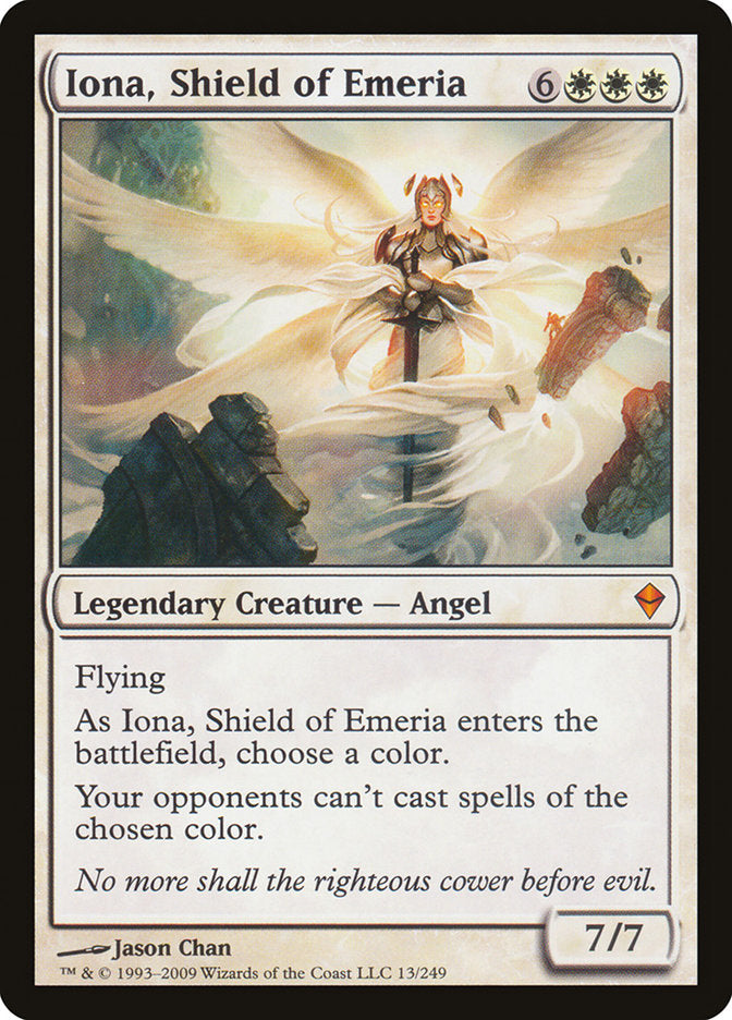 Iona, Shield of Emeria [Foil] :: ZEN