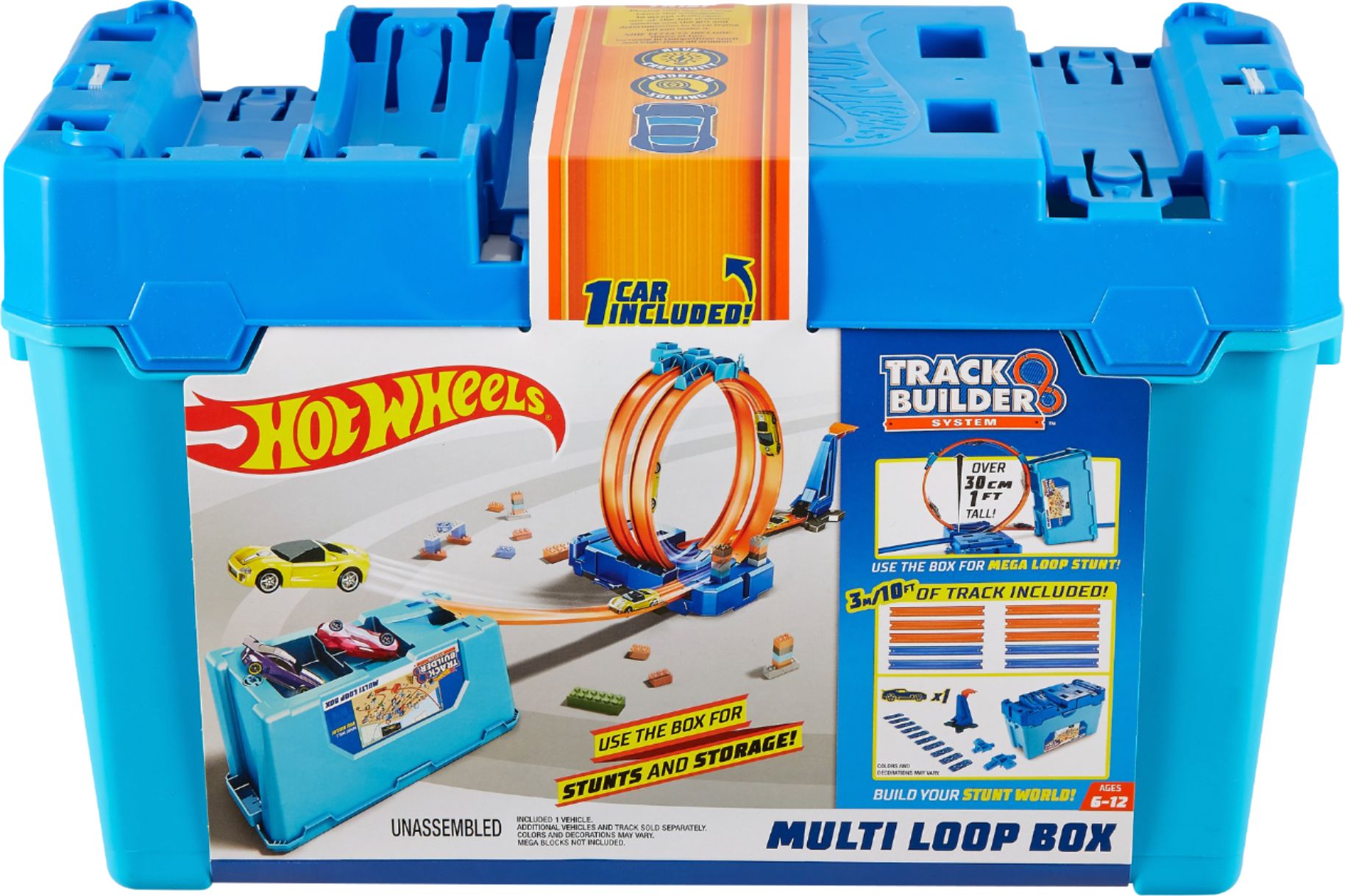 Hot Wheels Track Builder Challenge Box