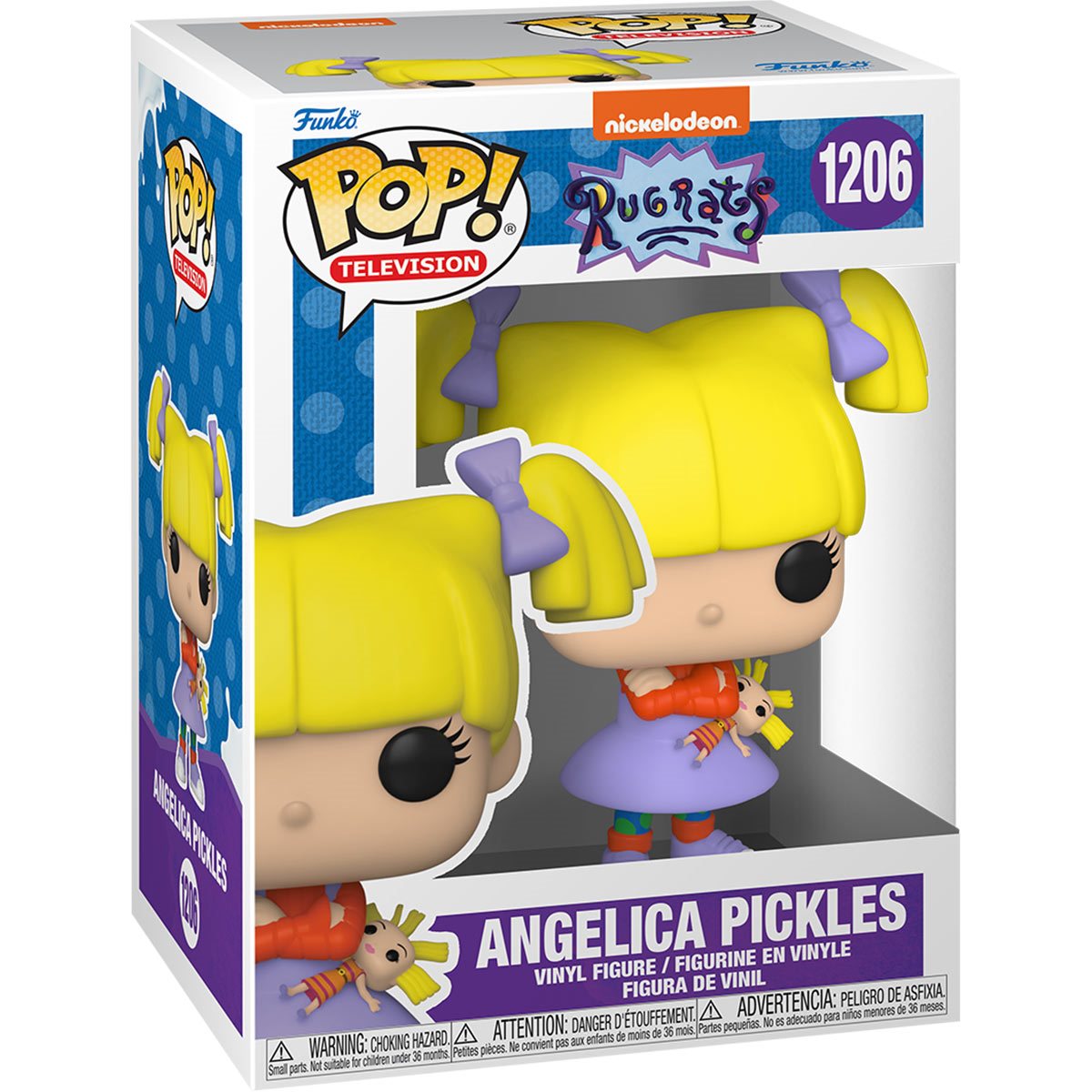Rugrats: Angelica Pickles Pop! Vinyl Figure (1180)