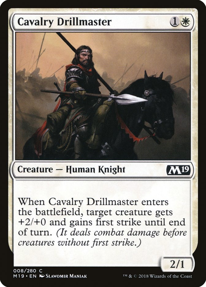 Cavalry Drillmaster :: M19