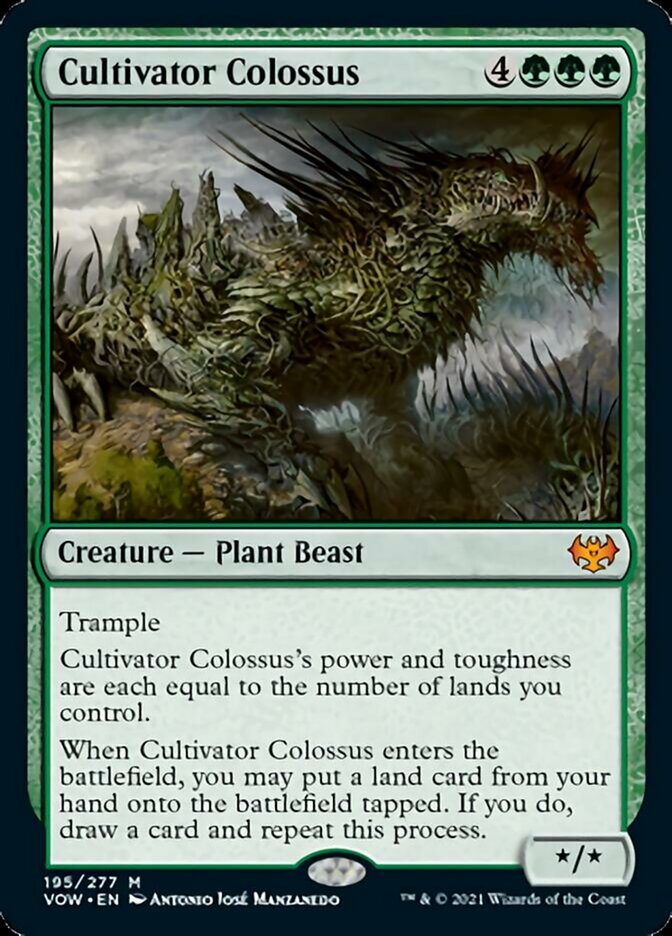 Cultivator Colossus :: VOW