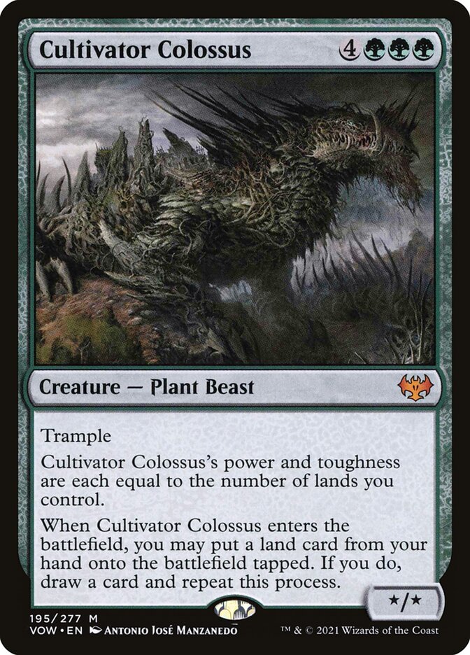 Cultivator Colossus [Foil] :: VOW