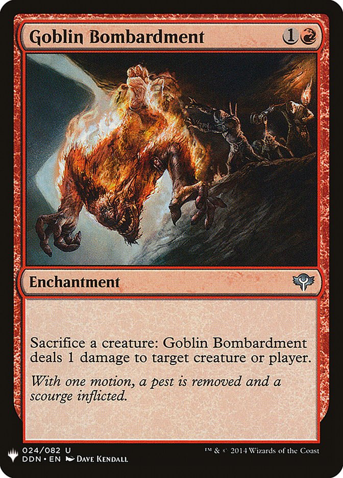 Goblin Bombardment :: MB1