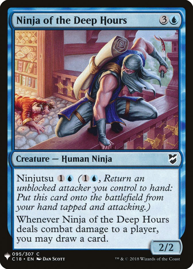 Ninja of the Deep Hours :: MB1