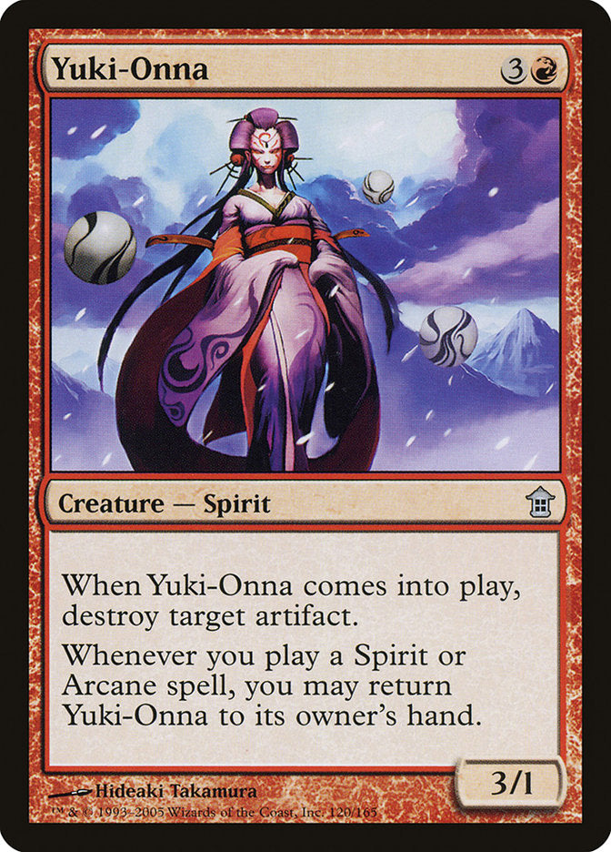 Yuki-Onna [Foil] :: SOK