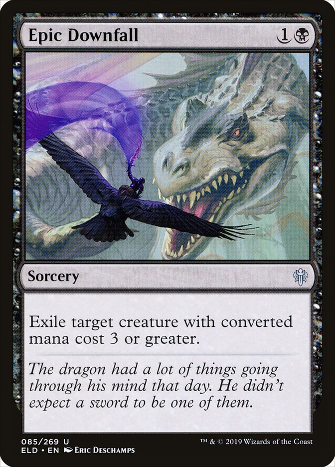 Epic Downfall [Foil] :: ELD