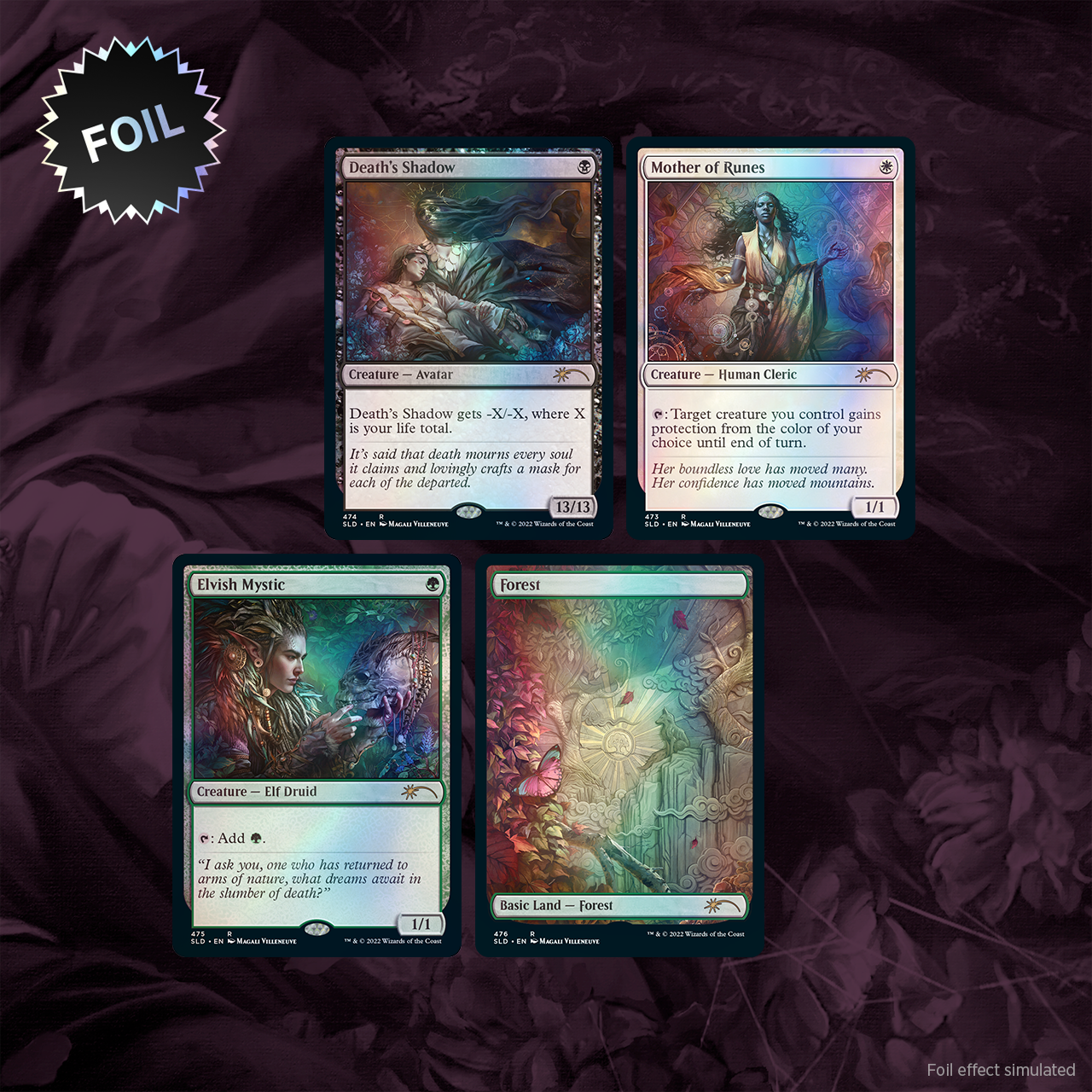 Secret Lair Drop: Artist Series - Magali Villeneuve (Foil Edition)
