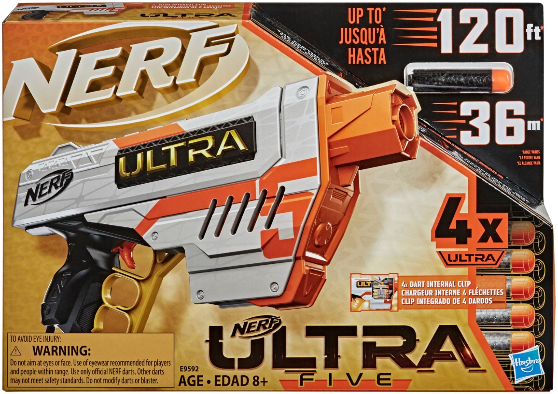 NERF: Ultra - Five