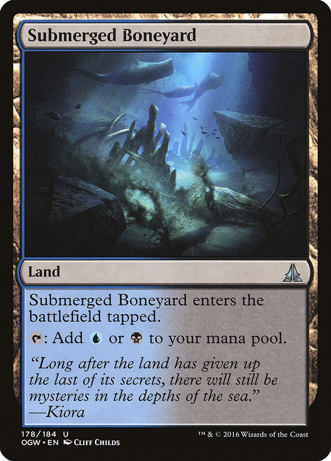 Submerged Boneyard :: OGW