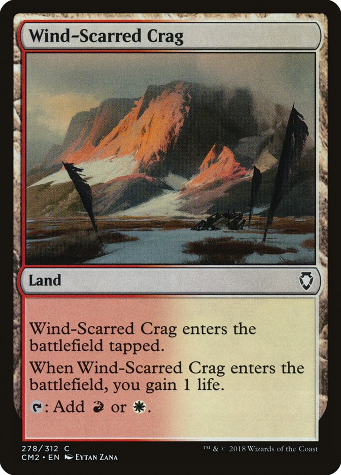 Wind-Scarred Crag :: CM2