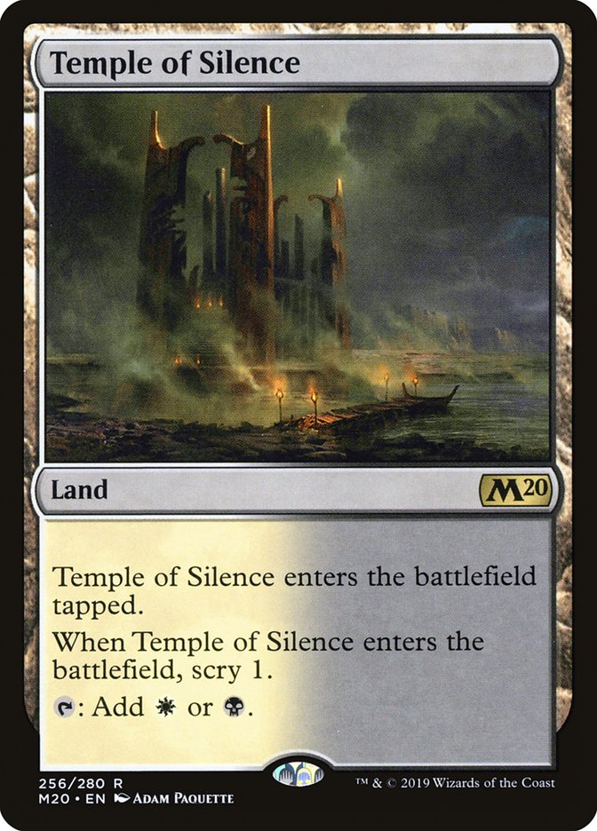 Temple of Silence :: M20