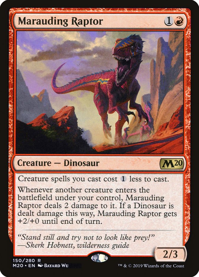 Marauding Raptor :: M20