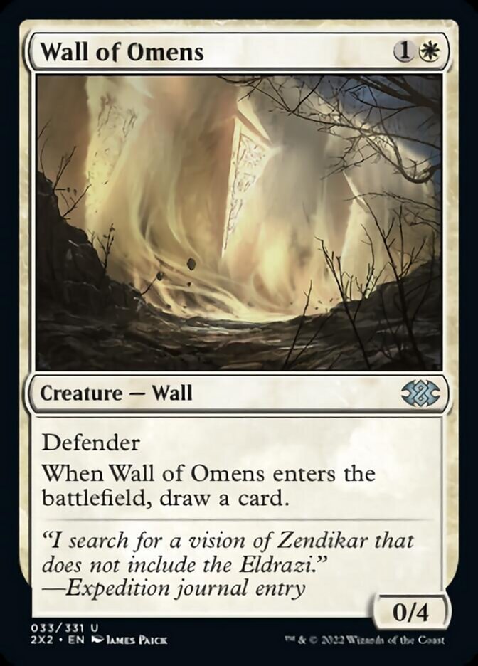 Wall of Omens :: 2X2