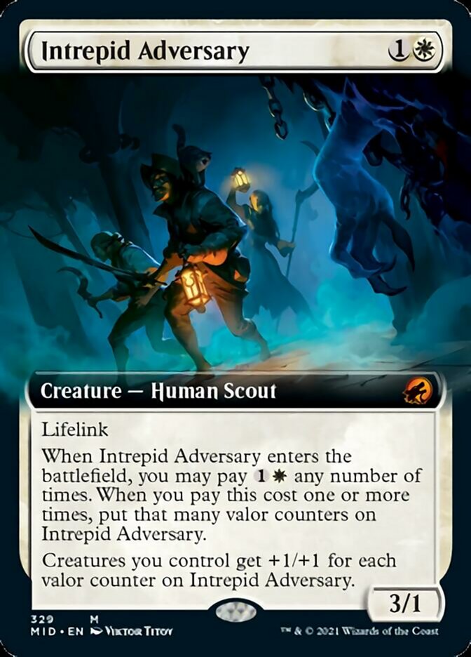 Intrepid Adversary (Extended Art) :: MID