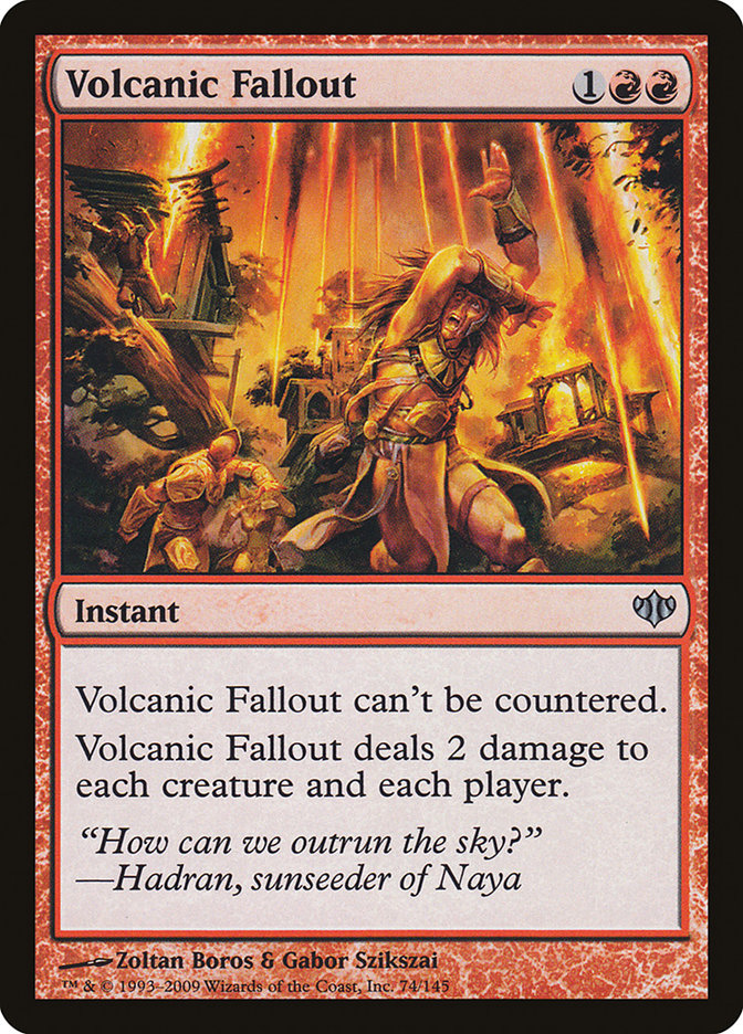 Volcanic Fallout :: CON