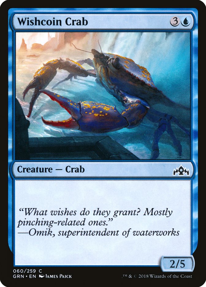 Wishcoin Crab [Foil] :: GRN