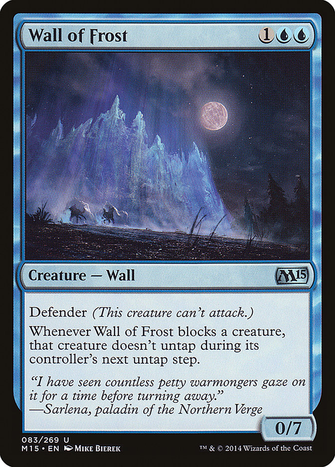 Wall of Frost :: M15