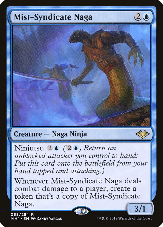 Mist-Syndicate Naga [Foil] :: MH1