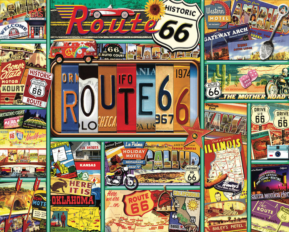 Route 66 (1000 pc puzzle)
