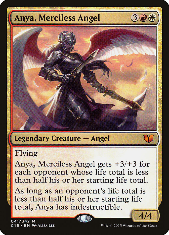 Anya, Merciless Angel :: C15