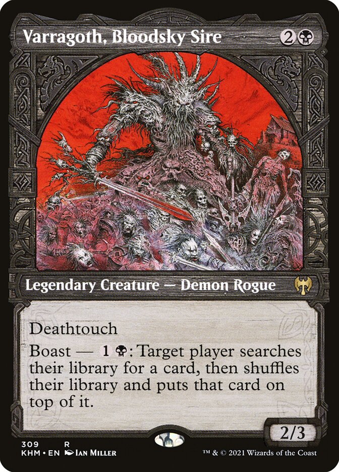 Varragoth, Bloodsky Sire (Showcase) [Foil] :: KHM