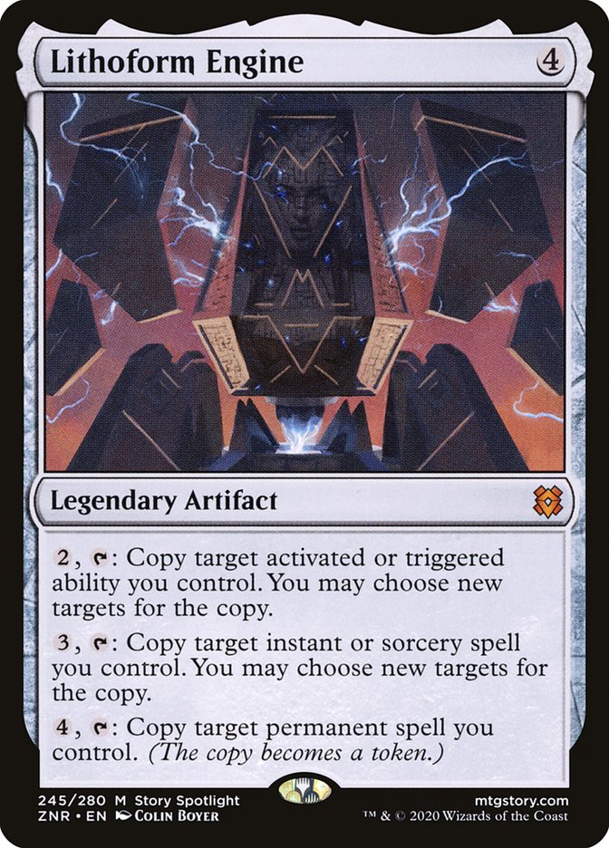 Lithoform Engine [Foil] :: ZNR